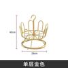 Artefacto para secar zapatos de ensamblaje de dormitorio, tendedero de zapatos de hierro tipo piso para balcón exterior, zapatero multifuncional para colgar en la pared