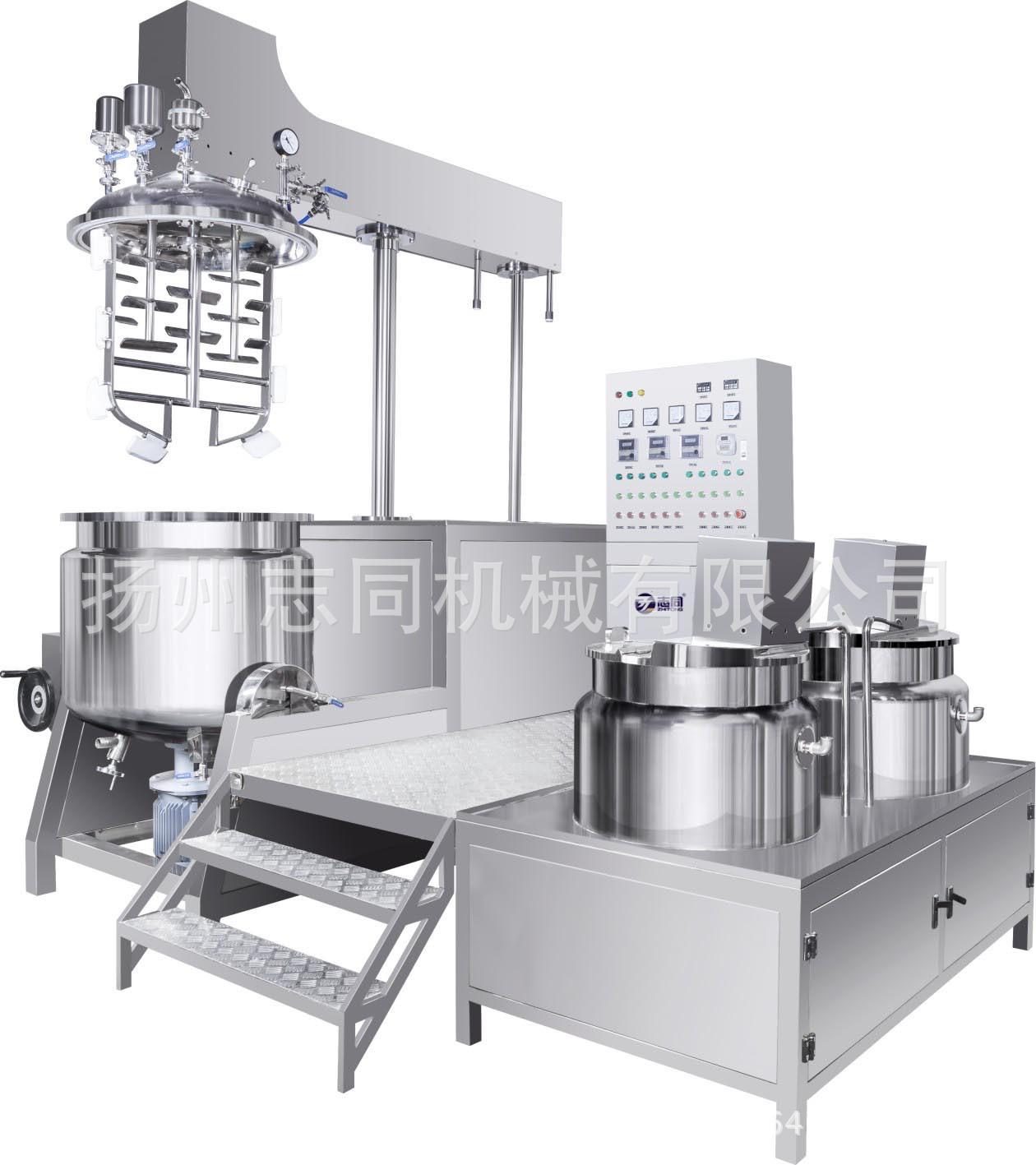 液压升降分体蒸汽下均质