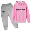 Ropa de punto con estampado de letras para niños de primavera y otoño, europea y americana, transfronteriza, traje para niños, se puede imprimir logo