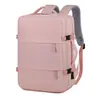 Mochila para Mujer con Compartimento Independiente para Zapatos, Bolsa de Equipaje Expandible para Viajes de Negocios con Puerto USB, Bolsa para Portátil de Negocios de 15.6 pulgadas para Hombre