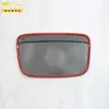 Adecuado para Geely Xingyue L 26 Modelos, Cubierta de Altavoz Central del Panel Frontal Accesorios Decorativos de Acero Inoxidable, Accesorios para Coche