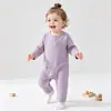 Body para bebé Primavera y Otoño Algodón Puro Mameluco de Manga Larga para Recién Nacido Clase A Pijama sin Etiquetas Body Ropa para Niños y Niñas