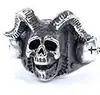 Venta Caliente Transfronteriza Nórdica Estilo Punk Retro Nórdico Vikingo Acero Inoxidable No Oxidante Joyería de Moda Al Por Mayor en Stock