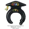 Atacado do Fabricante Faixas de Cabelo com Balão de Filme de Alumínio, Grampos de Cabelo, Gama Completa de Acessórios de Cabelo, Promoções de Festa de Aniversário para Jardim de Infância, Grampos de Cabelo Fofos