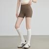 Pantalones Cortos de Yoga para Mujer 2026 Nuevos de Cintura Alta Adelgazantes para Correr Deportes Ciclismo Que Se Pueden Usar Afuera Pantalones de Pilates Fitness