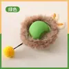 Bola de brinquedo para gato, bola autossuficiente, divertida para gatos e cães, bola rolante, brinquedo de pelúcia para pet, brinquedo de gato, brinquedo para pet