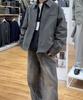 Chaqueta Casual con Cremallera para Hombre y Mujer Chaqueta Detroit Abrigo de Mezclilla Primavera 2025 475681 476942