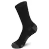 Meias Masculinas de Cano Médio Tamanho Grande para Cruzamento de Fronteiras, Meias Longas de Comércio Exterior, Meias Esportivas e de Lazer, Combinação de Cores Versátil Preto e Branco Cinza, Meias Modernas