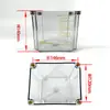Bomba de lubricante eléctrica totalmente automática Tanque de aceite Caja de aceite Olla de aceite transparente Contenedor de plástico Carcasa Base inferior Caja contenedora 4L