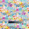 Tela de Algodón Estampada al por Mayor de 40 Piezas, Tela Floral Pequeña, Pantalones Anti-Mosquitos, Ropa para Niños, Ropa para Mujeres, Popelina Textil para el Hogar, Material de Grado A para Niños