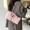 Bolso de mano cruzado para mujer, nuevo, tendencia otoño temprano, versátil, tipo bandolera, con sensación de alta gama, perfecto para el trabajo y los desplazamientos, bolso de hombro