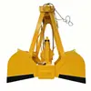 Pinza para bodegas, Excavadora hidráulica eléctrica de doble pala de 1 metro cúbico, Pinza para basura, Grúa de doble viga de 5 metros cúbicos, Pinza de doble pala