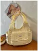 Bolso de Hombro de Tela Oxford con Lunares de Moda para Mujer 2026 Nuevo de Gran Capacidad Casual para Viajes Diarios