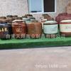 Fabricante Mayorista de Esencia de Pueblo Acuático Jiangnan Pintado Floración Rica Ecológica Pura Arcilla Cerámica Jarra de Vino Lista en Stock