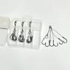 Gancho de pesca pequeno Chongqing Changshou Lake Thousand Explosive Hook Anzol de pesca Hercules Boxed Explosive Hook Anzol de pesca
