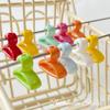 Contas Soltas Acrílicas Coloridas Divertidas Mini Cabides Miçangas Feito à Mão Material DIY Pulseira Corrente de Celular Acessórios de Joias