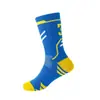Meias de Algodão com Malha Respirável Estilo Verão, Meias Infantis, Meias Antiderrapantes para Basquete Meia-Calça, Absorventes de Suor, Respiráveis, Anti-Odor, Meias Esportivas Atacado