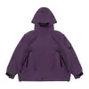 Chaqueta Cortavientos de Moda Nueva para Niñas Primavera, Otoño, Invierno 2026 para Niños Mayores, Chaqueta con Capucha Versátil Casual para Exteriores