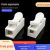 Terminal de travamento automático por atacado CH-1 Pressione o bloco de terminais rápido 1 posição Conector de ligação Post retardador de fogo