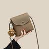 Bolsos para Mujer 2026 Nuevo Otoño Bolso Cubo Bolso para Teléfono Móvil Bolso de Mujer de Cuero Genuino Bolso Cruzado Mini Bolso Pequeño Equipaje