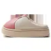 Pantuflas de Algodón Impermeables para Hombre 2026 Nuevo Otoño/Invierno para Interiores del Hogar Suela Gruesa Con Felpa Cálidas Antideslizantes Pantuflas de Algodón para Hombre