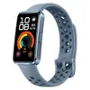 Adequado para Pulseira Huawei 10 Pulseira Representativa Cor Pura TPE Pulseira com Furos Pulseira de Relógio Huawei Band 8/9/10