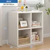 Gabinete de rejilla de una sola capa gabinete de almacenamiento gabinete doméstico gabinete de almacenamiento de sala de estar montado en la pared gabinete bajo integrado estantería estante de pie