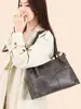 Nuevo bolso de mano de moda para mujer, elegante bolso tote, gran capacidad, versátil, se puede llevar en la mano o cruzar el cuerpo, disponible para envío directo