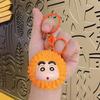 Crayón de durián luminoso lindo de dibujos animados creativo pequeño nuevo llavero colgante pequeño regalo coche mochila muñeca al por mayor