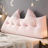 Almohada Cabecera Grande Personalizada de Celebridad de Internet, Cojín Triangular, Respaldo de Cama, Cubierta Suave Tatami para Dormitorio, Anticolisión, Extraíble y Lavable