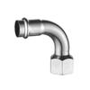 Tubo de Aço Inoxidável de Parede Fina 304 Tubo de Água Dn80 Conexão de Abraçadeira Renovação de Tubo de Abastecimento de Água Escolar Tubo de Água de Aço Inoxidável
