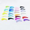 Óculos de silicone antiderrapante protetores de ouvido colorido macaron multi-cor protetores de ouvido de silicone anti-queda para crianças gancho de orelha fivela Titular
