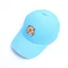 Gorra de Béisbol Infantil de Capibara de Dibujos Animados Color Dopamina Transfronteriza Sombrero de Sol para Bebé Primavera y Verano Gorra Coreana Linda con Pico de Pato