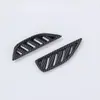 Adecuado para 22 Volkswagen ID.4X salida de aire fibra de carbono modificación interior id4x salida de aire pequeña salida de aire frontal decoración L