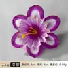 Flores de simulación cabezas de narcisos pequeños flores de seda pasadores de pelo arreglos florales decorativos para hotel restaurante cabezas de flor de muñeca ramos de flores