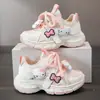 Zapatos de Papá para Niñas con Suelas Suaves, Zapatos Deportivos para Niños, Nuevos Zapatos Casuales de Dibujos Animados Otoño 2026, Zapatos para Correr Versátiles Ligeros