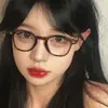 Nuevos armazones de anteojos retro, modernos tanto para hombres como para mujeres, adecuados para miopía, con bloqueo de luz azul y lentes transparentes, un artículo de moda en Xiaohongshu, y disponibles con lentes de prescripción