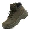 Botas Tácticas de Senderismo para Exteriores de Gran Tamaño al por Mayor Campo de Entrenamiento Botas Militares Zapatos de Senderismo Ropa Deportiva Botas para Hombre Resistentes al Desgaste