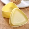 Ferramentas de Cozinha Transfronteiriças Criativas Transparente Desenho Animado Molde de Alga Molde de Bola de Arroz Molde de Sushi Molde de Lancheira Infantil