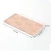 Bandeja de Secado Portavasos Hogareño Sala de Estar Creativo Rectangular Taza de Agua Bandeja de Té Fregadero de Cocina Bandeja de Secado de Doble Capa