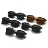 Gafas de Sol Modelo Nuevo 2025 con Patillas de Propionato, Estilo Retro de Diseñador, Gafas de Moda Transfronterizas, Gafas de Sol Polarizadas Rectangulares