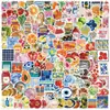 150 Estético Estético Combinación Dibujos Animados Pegatinas DIY Decorativas Funda de Teléfono Móvil Taza de Agua Venta al por Mayor Pegatinas Transfronterizas