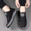 Zapatos de Lona para Hombre Verano Más Vendidos Suela Gruesa Zapatos Individuales Transpirables Deportivos Casuales Zapatos de Moda para Hombre Versátiles Zapatos para Hombre Venta al por Mayor