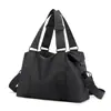 Bolsa Esportiva Tendência Transfronteiriça 2026 Nova Bolsa de Ombro Oxford para Viagem Feminina Grande Capacidade Portátil Bolsa de Ginástica Transversal