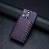 Suporte de Cartão Magnético para Celular MagSafe Suporte Pode Passar o Cartão Triplo Múltiplos Slots de Cartão Suporte Carteira Magnética para Celular
