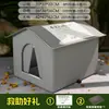 Tienda cerrada para gatos superventas transfronteriza, adecuada para todas las estaciones, con una manta eléctrica calefactora para dar calor, ideal para uso en exteriores y para proporcionar un espacio acogedor para dormir para los gatos.