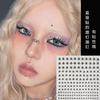 Internet Red Eye Makeup Diamond Drop Drill Broca quebrada Lágrima Broca Adesivo Autoadesivo Lágrima Toupeira Maquiagem Flash Jóias de diamante Maquiagem criativa Rosto Adesivo Broca
