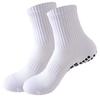 Calcetines de fútbol antideslizantes de color sólido transfronterizos de Amazon, calcetines absorbentes de golpes resistentes al desgaste, calcetines deportivos de rizo para hombre transpirables