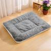 Mascota Perro Gato Invierno Terciopelo Cálido Alfombrilla Manta Gruesa Plataforma Jaula Gato Alfombrilla Perro Alfombrilla para Dormir
