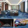 Suministro Especial Nylon Cobertura Total Hotel Comercial Vestíbulo Sala de Billar Cine Salón de Banquetes Sala de Reuniones Área Grande Alfombra